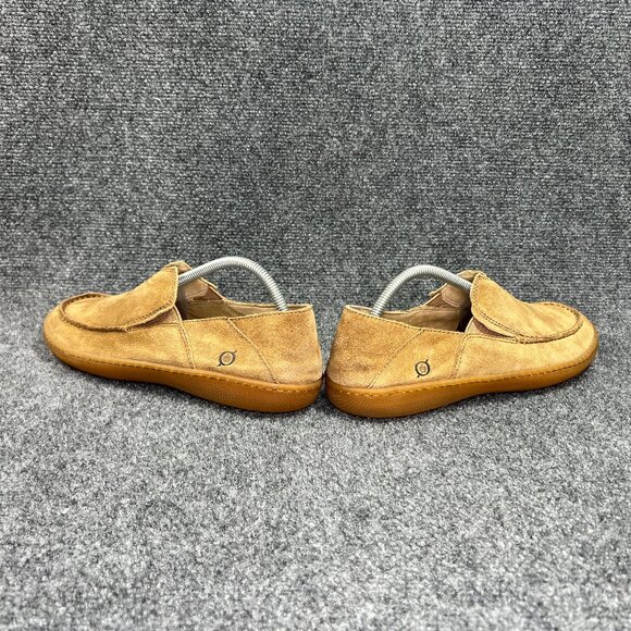 Born Loafers Men\'s Size 8.5 Brown Suede Leather Slip On‎ Comfort Casual Shoes main image 13